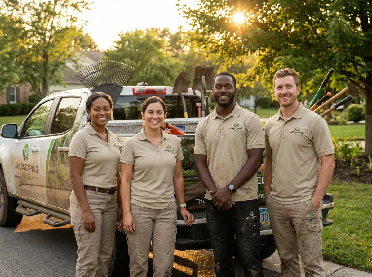 Landscaping company in Adams, ND